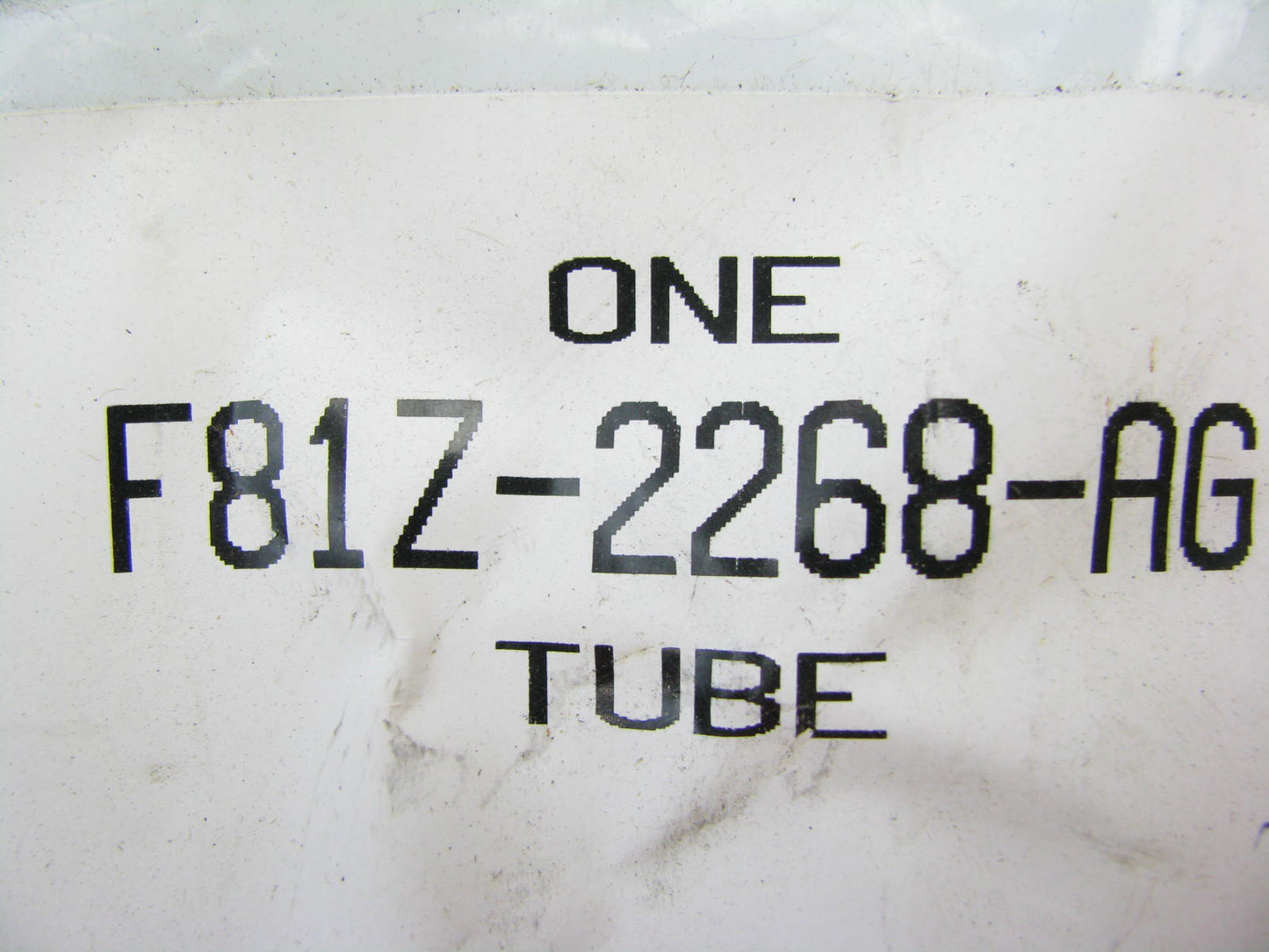 OEM Ford F81Z-2268-AG Rear Left Brake Hose Line 1999-2000 F-350 2000 F-250 S/D
