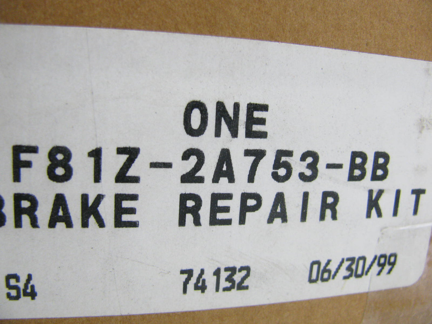 NEW - OEM Ford F81Z-2A753-BB Rear Disc Brake Mod Kit 99-04 F-250 F-350