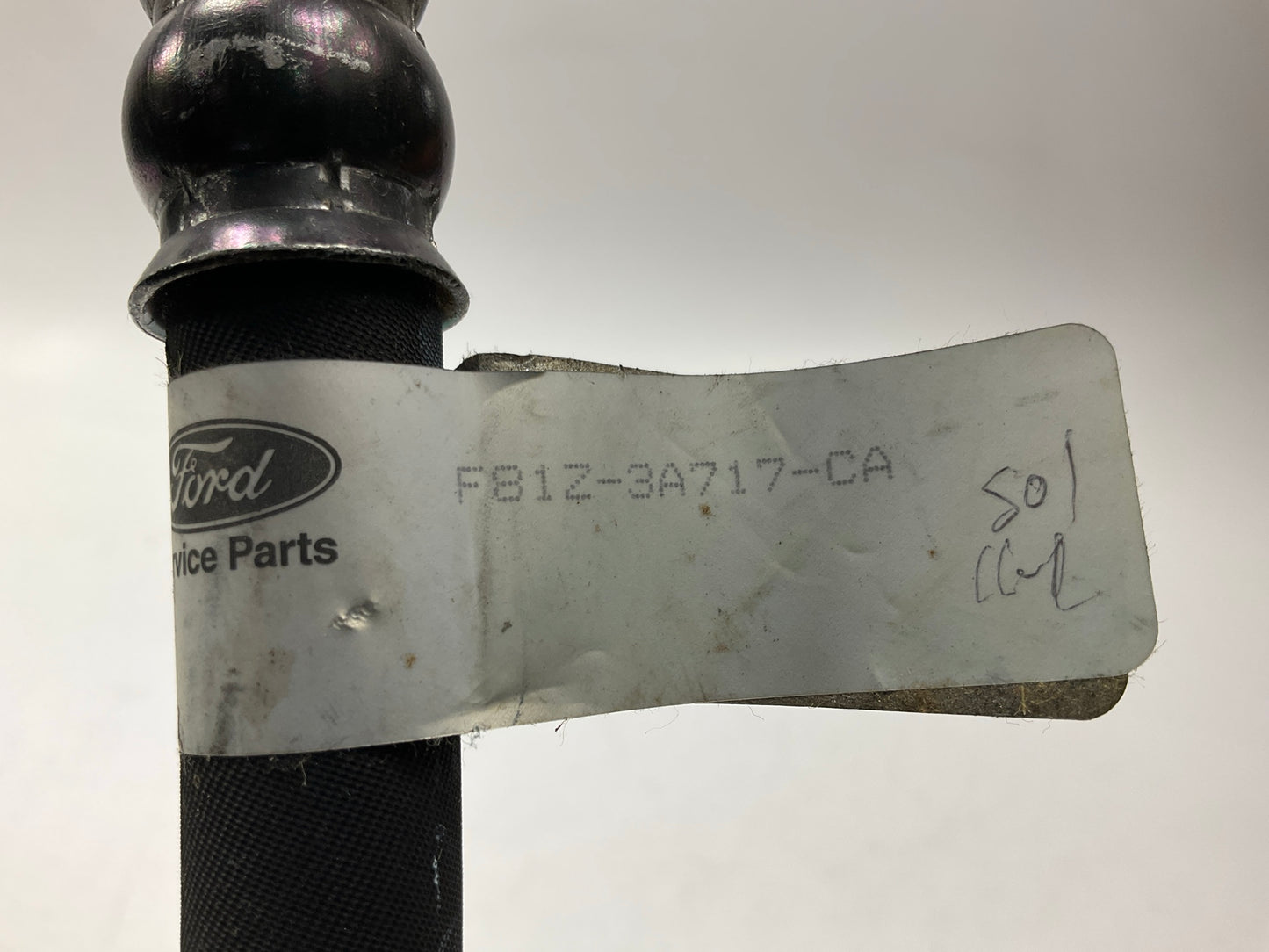 NEW - OEM Ford F81Z-3A717-CA Power Steering Pressure Line Hose Assembly