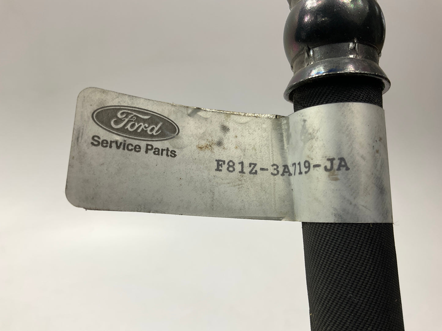 NEW - OEM Ford F81Z-3A719-JA Power Steering Pressure Line Hose Assembly