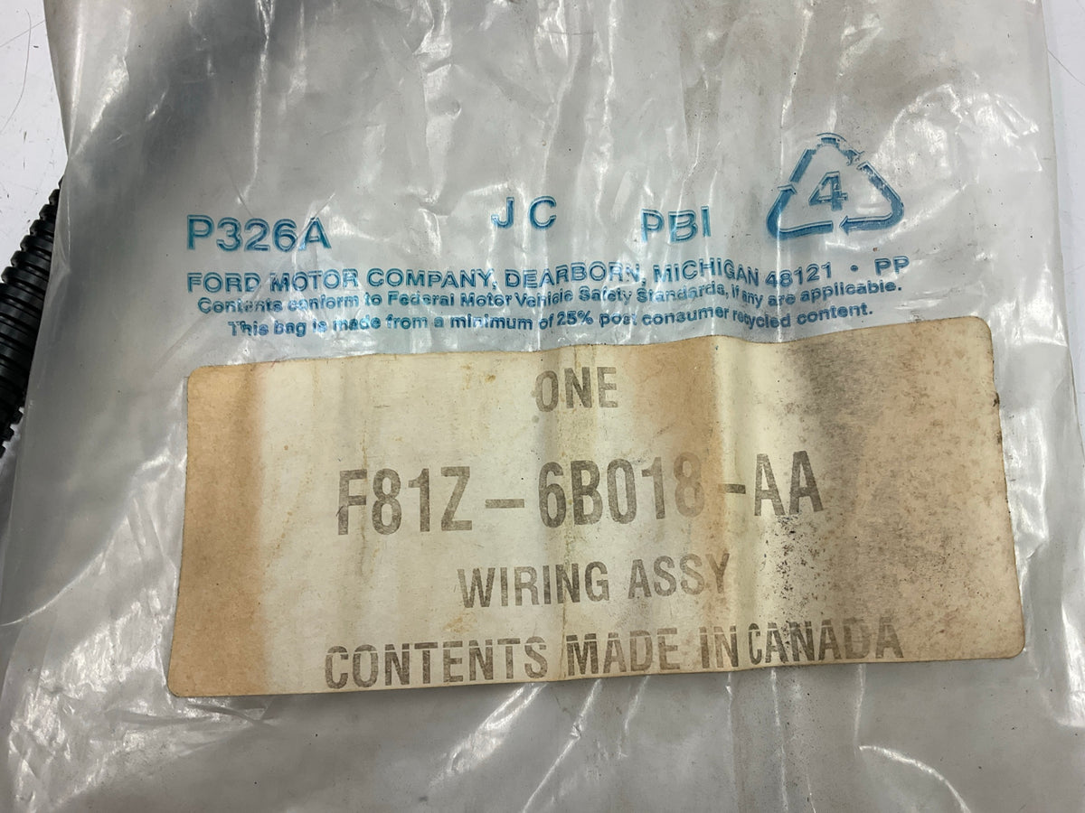NEW - OEM Ford F81Z-6B018-AA Engine Block Heater Wiring Harness