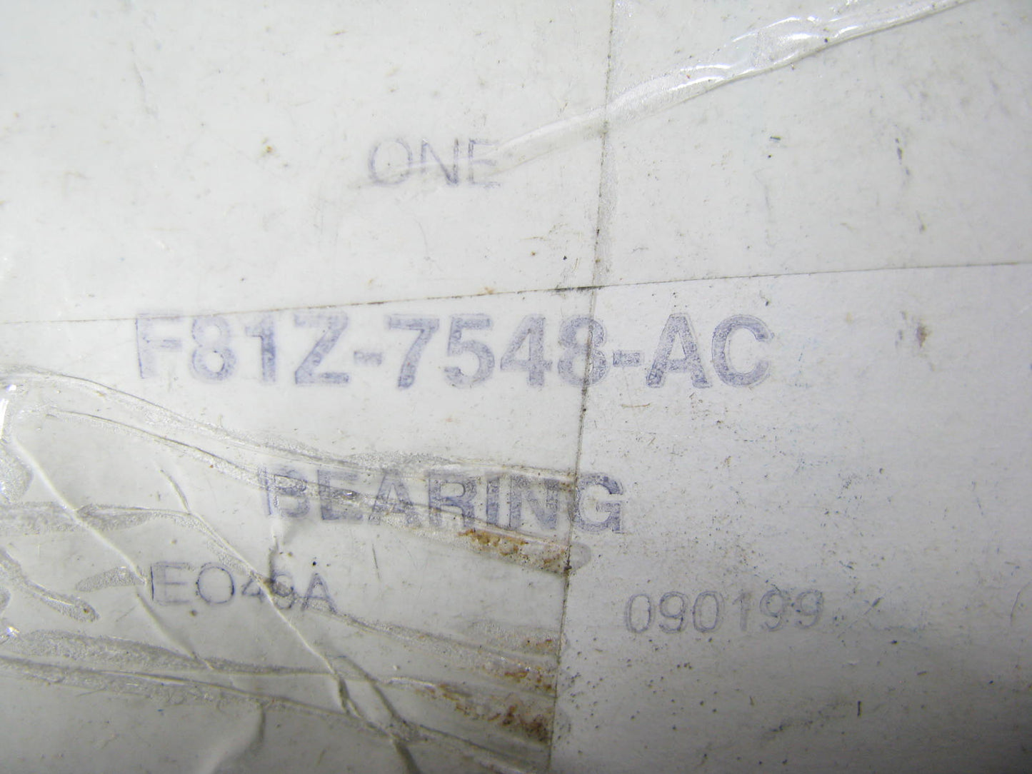 NEW GENUINE OEM Ford F81Z-7548-AC Manual Transmission Clutch Release Bearing