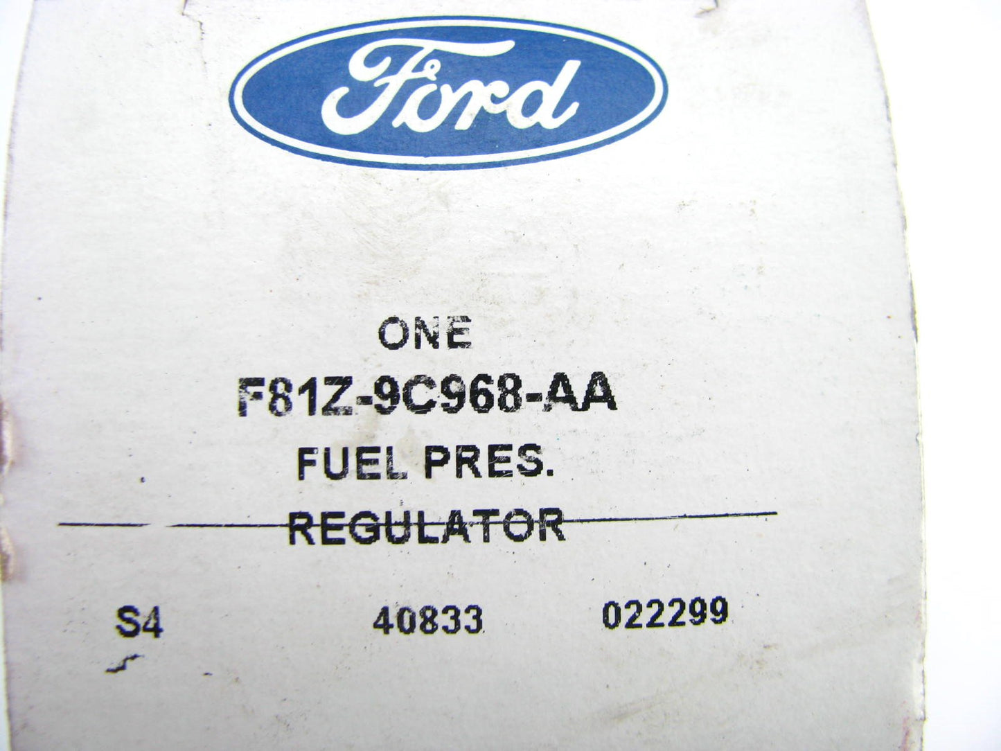 NEW GENUINE OEM Ford Fuel Injection Pressure Regulator F81Z-9C968-AA DIESEL 7.3L