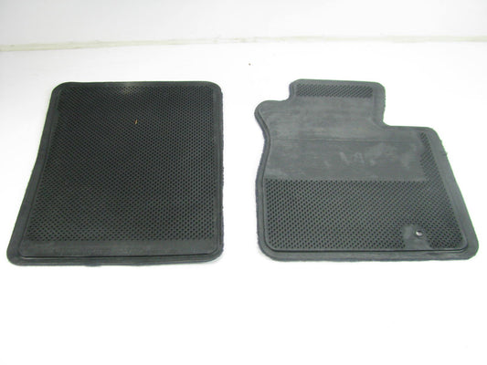 DARK DENIM BLUE - OEM Ford F85Z-1513086-PAB Accessory Floor Mats - 1998-99 F-150