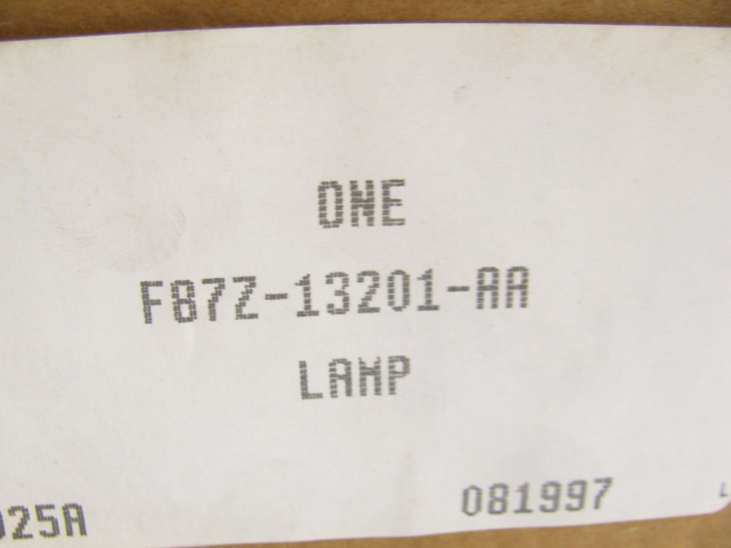NEW OEM Left Drivers Side Turn Signal Lamp Light For 1998-2001 Mountaineer