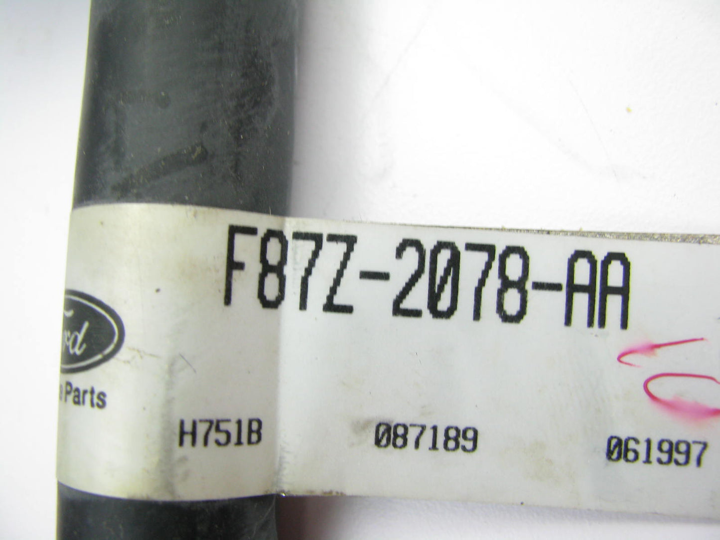 NEW - OEM Ford F87Z-2078-AA Front Left Brake Hydraulic Hose 1998-2011 Ranger