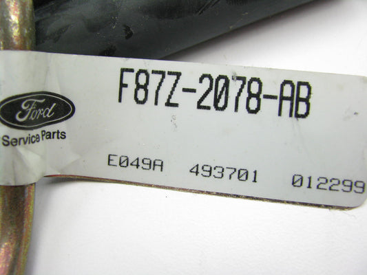 NEW - OEM Ford F87Z-2078-AB Front Right Brake Hydraulic Hose 1998-2011 Ranger