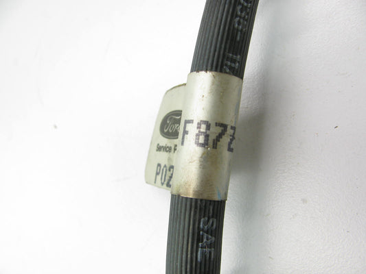 NEW - OEM Ford F87Z-2078-CA Brake Hydraulic Hose - Front Left