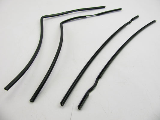 NEW OEM FORD Matte Black 4pc Door Edge Guard Kit For 98-01 Mountaineer Explorer