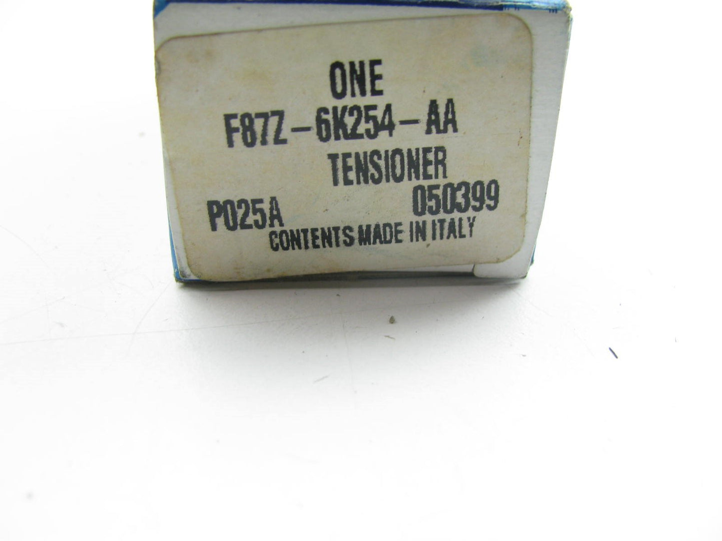 NEW GENUINE OEM Ford F87Z-6K254-AA Engine Timing Chain Tensioner