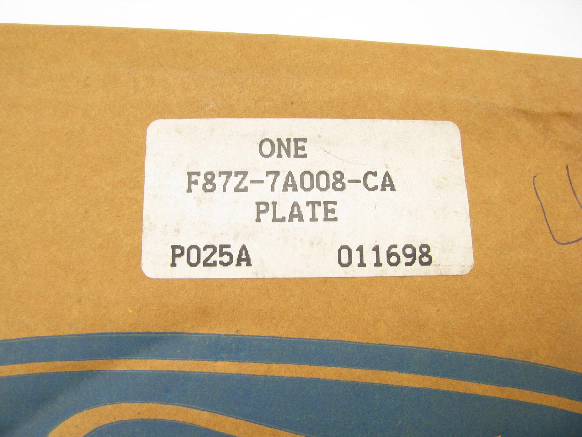 Ford F87Z-7A008-AA Transmission Separator Plate 1998 Ranger 2.5L 4R44E 5R55E