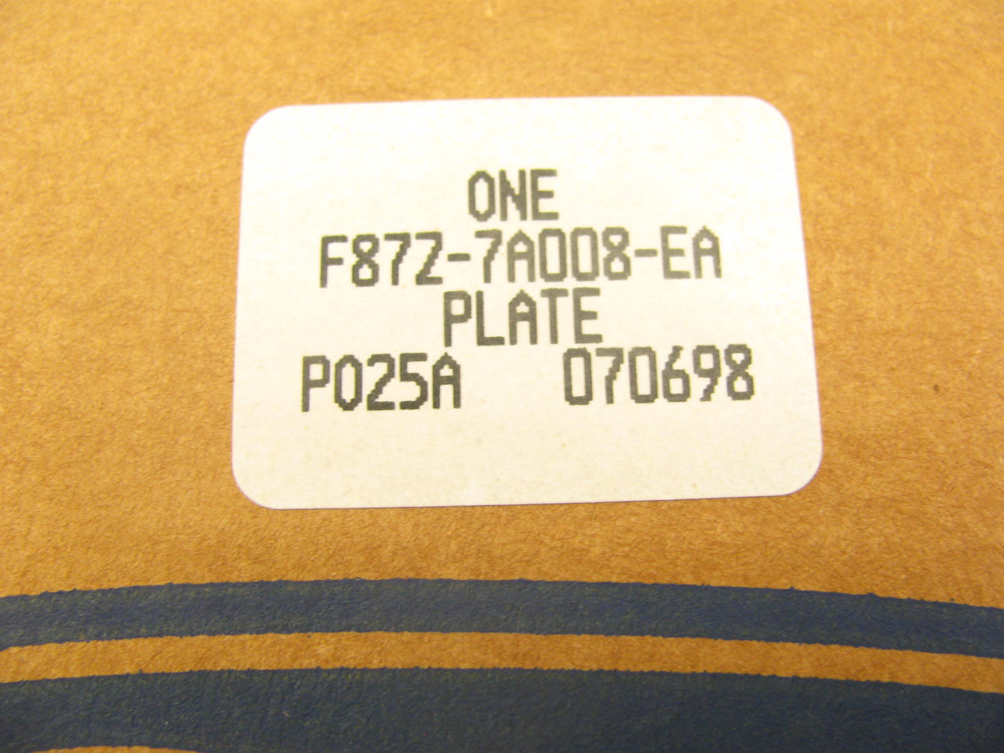 Ford F87Z-7A008-EA Automatic Transmission Separator Plate 98 Explorer 4.0L 5R55E