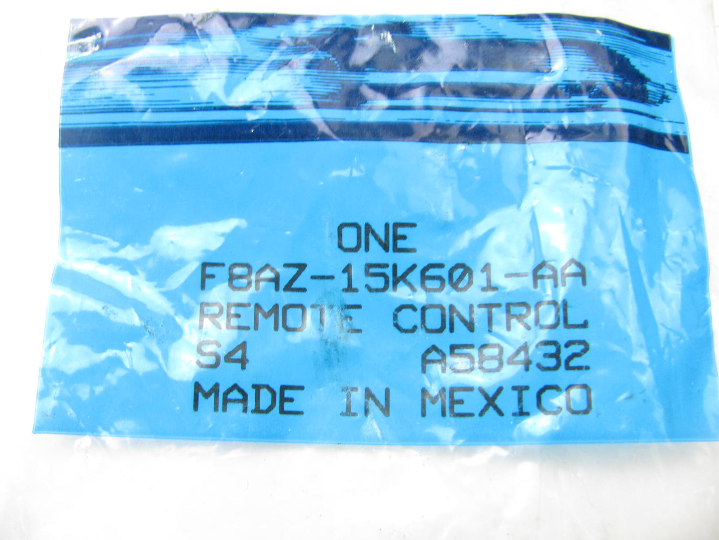 NEW - OEM Ford F8AZ-15K601-AA Keyless Entry Remote FOB