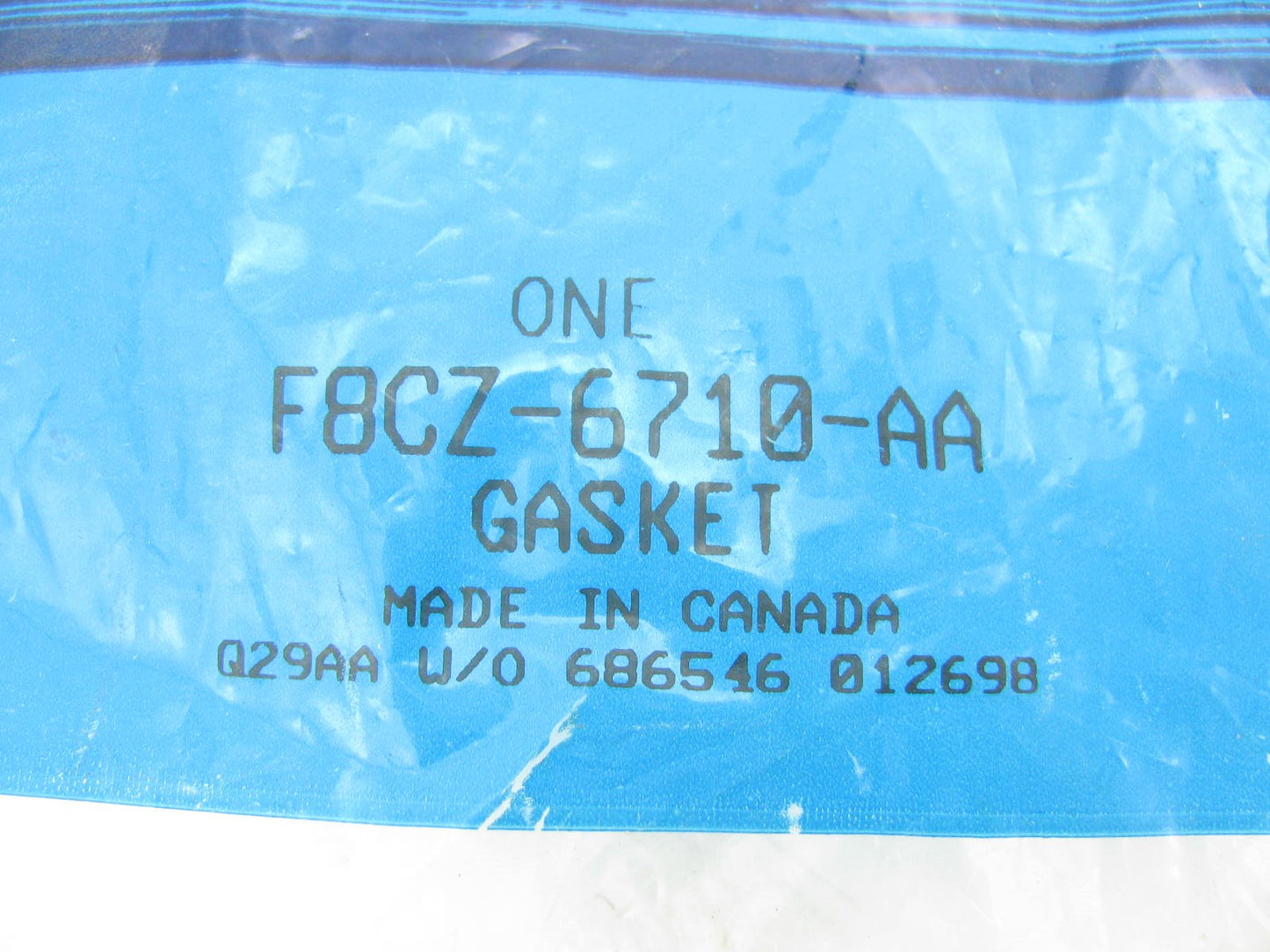 Engine Oil Pan Gasket OEM Ford F8CZ-6710-AA