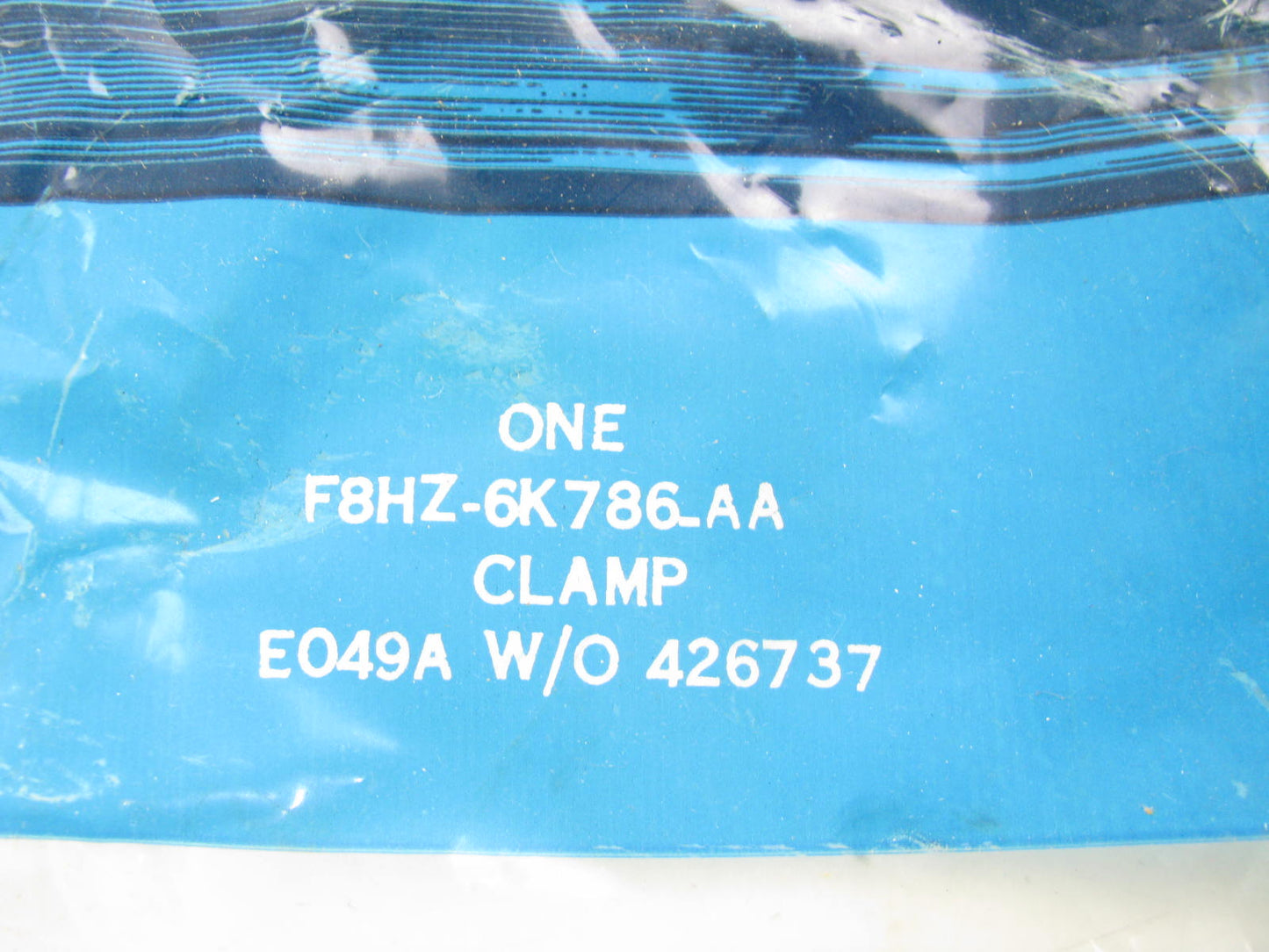 NEW - OEM Ford F8HZ-6K786-AA Air Charge Intake Tube Clamp