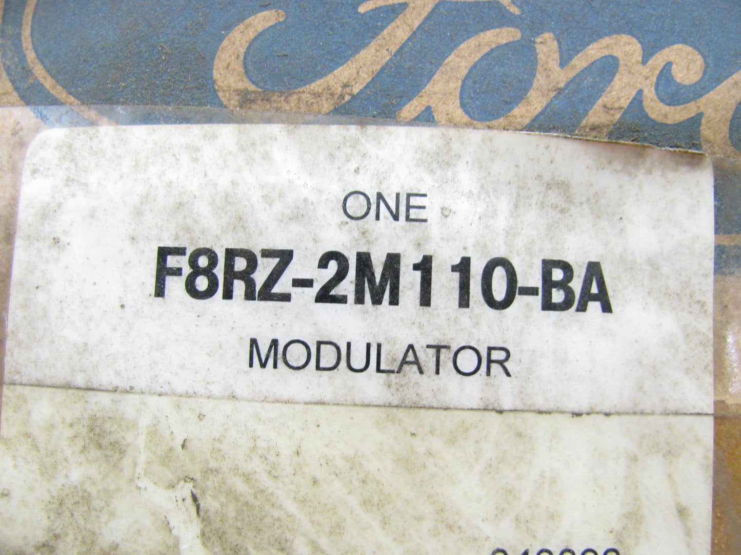 NEW GENUINE OEM Ford F8RZ-2M110-BA ABS Pump WITHOUT Traction Control ONLY