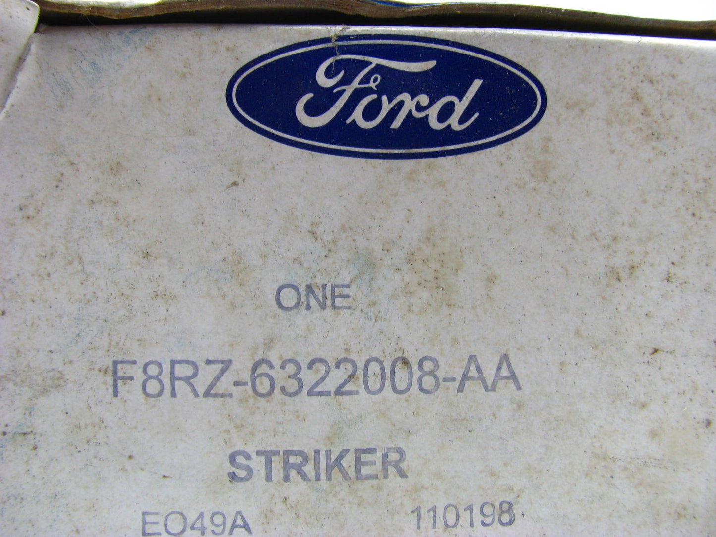 NEW GENUINE OEM Ford F8RZ-6322008-AA Revised Door Striker - 1998-1999 Cougar