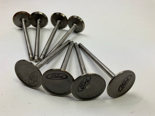 (8) NEW - OEM Ford F8RZ-6507-BA Engine Intake Valve
