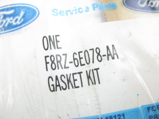 NEW - OEM Ford F8RZ-6E078-AA Lower Engine Gasket Set 1995-2004 2.5L 3.0L DOHC V6