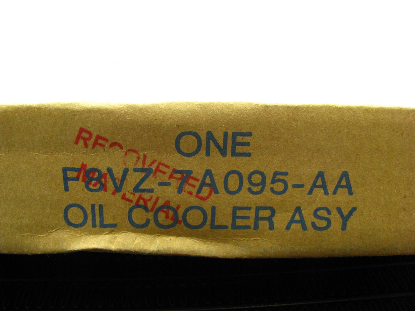 NEW GENUINE OEM Ford F8VZ-7A095-AA Auto Trans Oil Cooler F8VH-7A095-AA