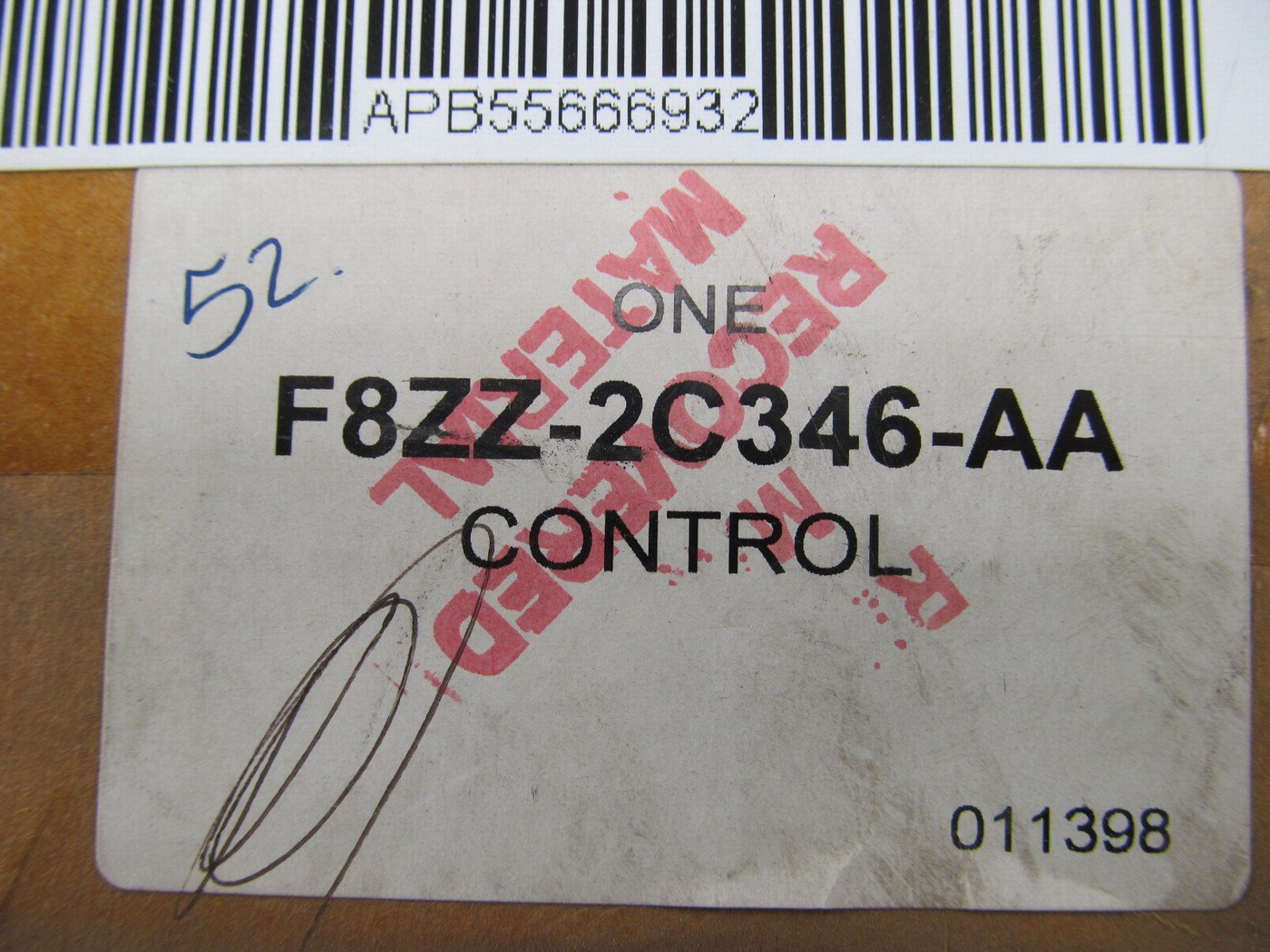 NEW OEM Ford F8ZZ-2C286-AA ABS Anti-Lock Brake Pump 1996 Ford Mustang 3.8L-V6