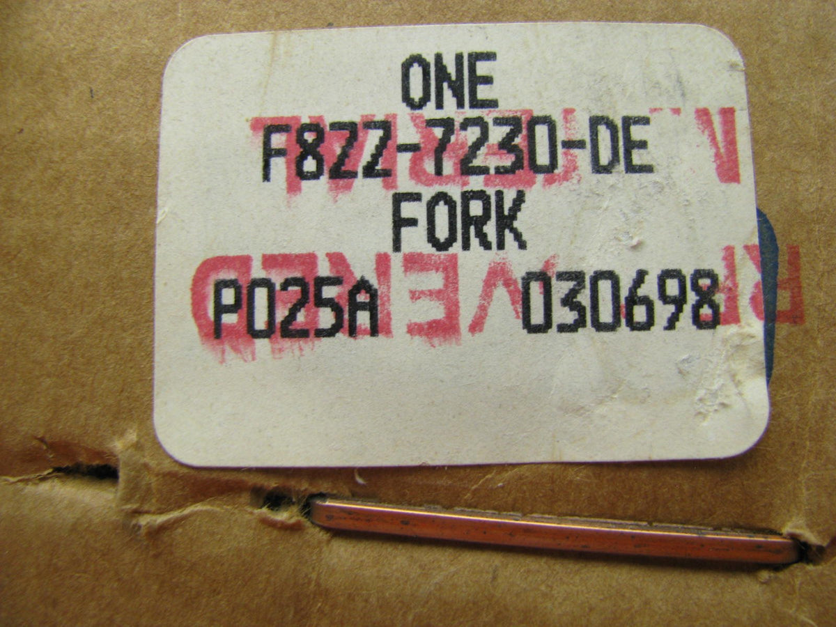 NEW Ford F8ZZ-7230-DE Manual Trans 5th Reverse Shift Fork, 1996-01 Mustang T45
