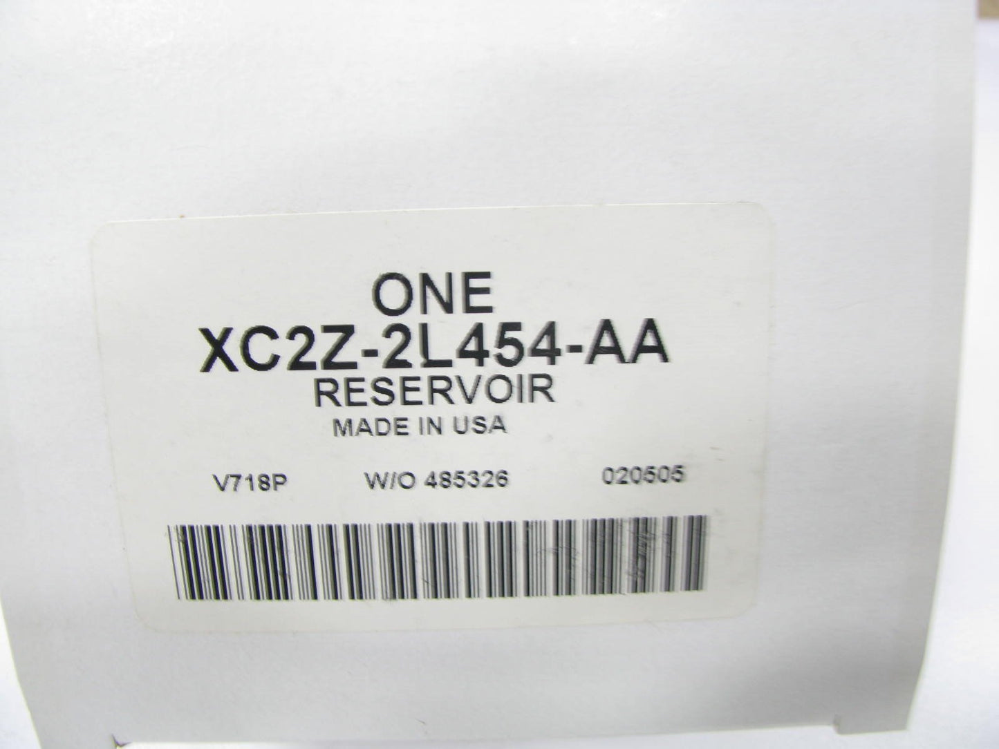 NEW GENUINE OEM Ford XC2Z-2L454-AA Brake Master Cylinder Fluid Reservoir