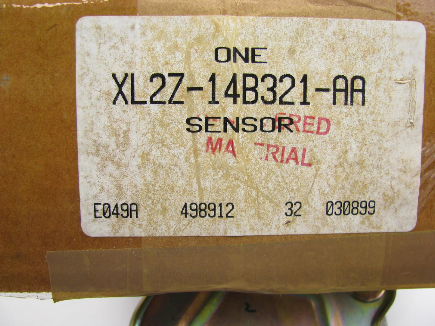 NEW - OEM GENUINE Ford XL2Z-14B321-AA SRS Control Module XL2A-14B321-AC