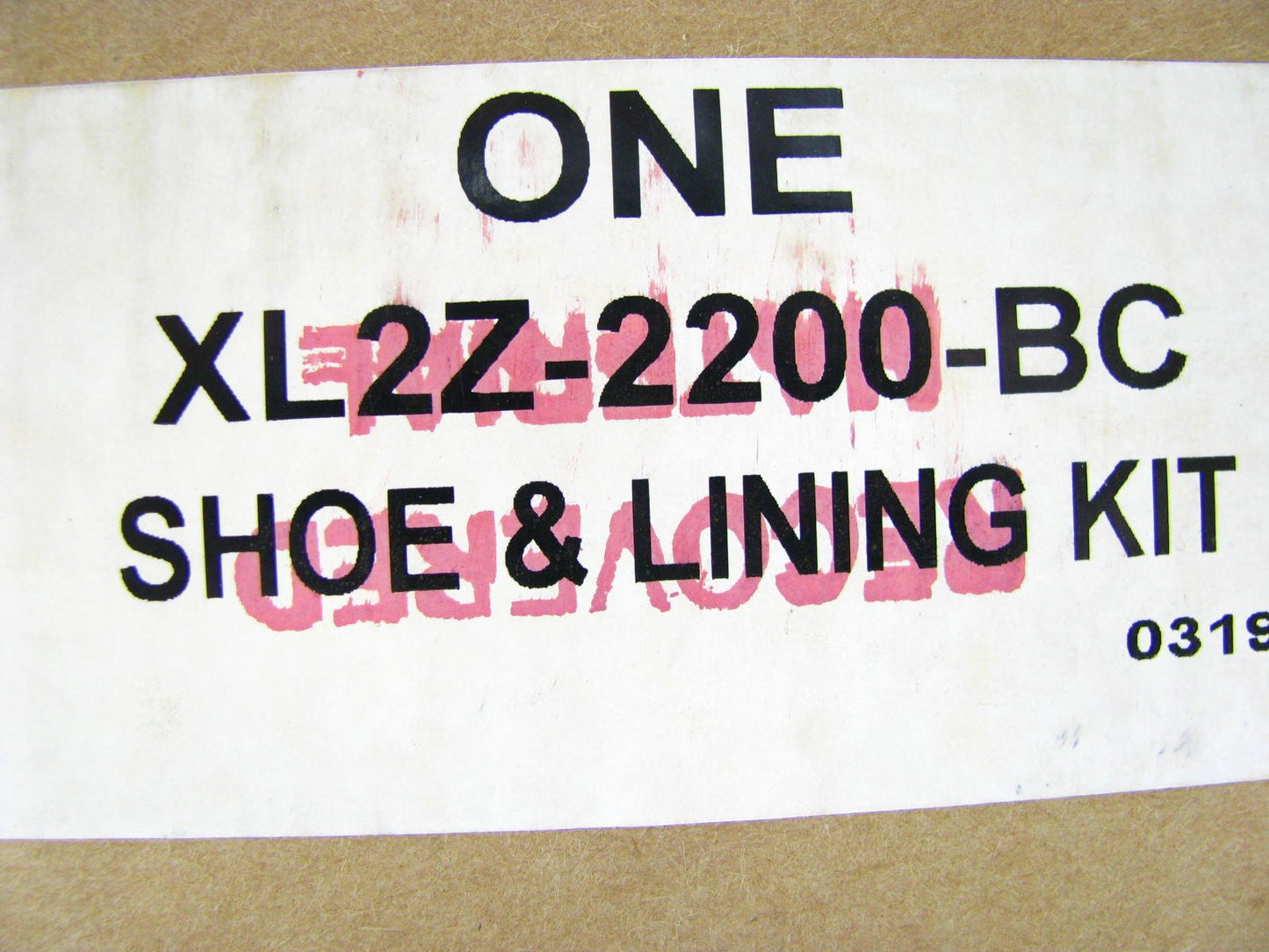 NEW OEM Ford REAR Disc Brake Pads XL2Z-2200-BC For 1998-2002 Ford Ranger