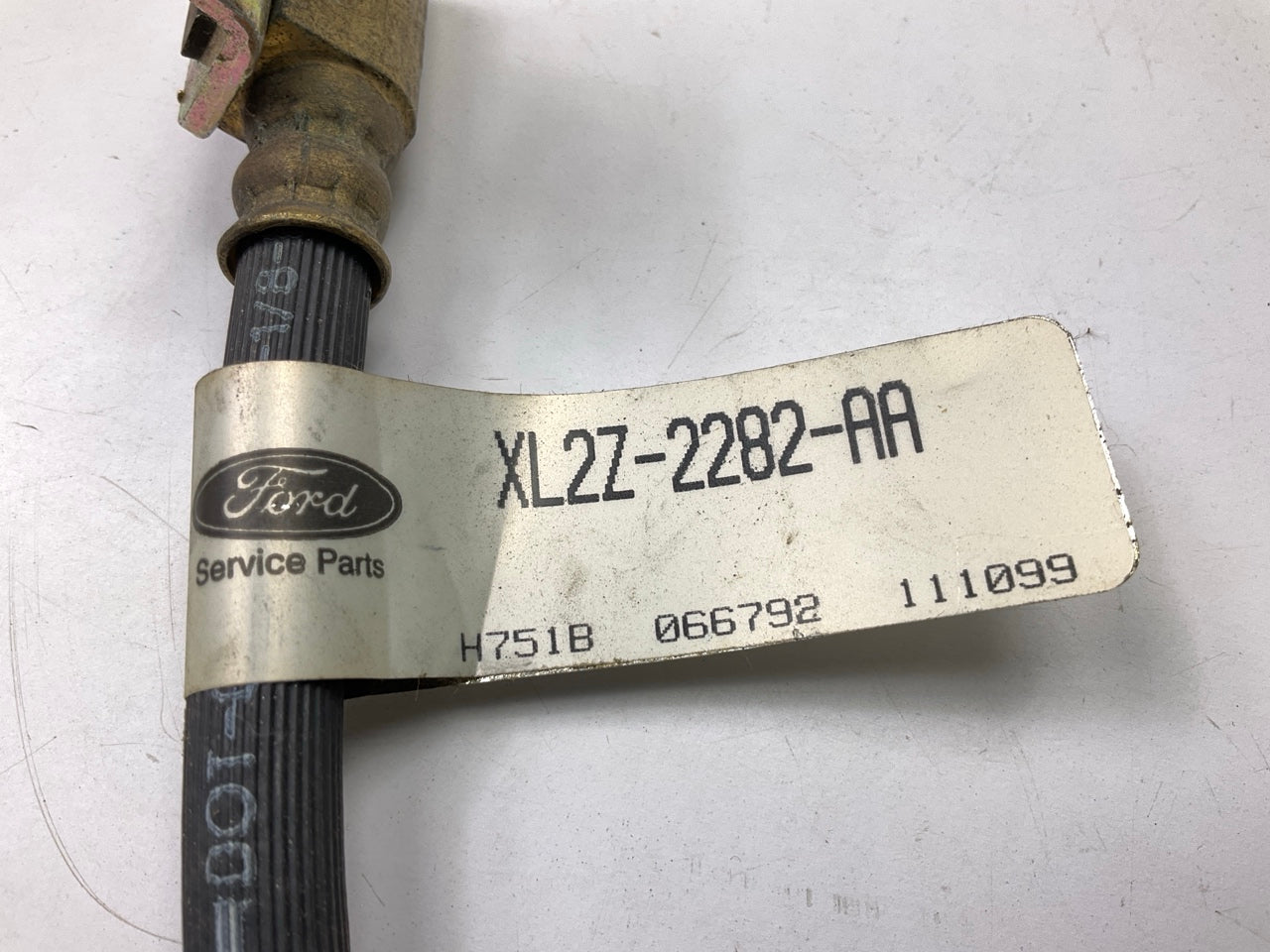 NEW - OEM Ford XL2Z-2282-AA Rear Right Brake Hose