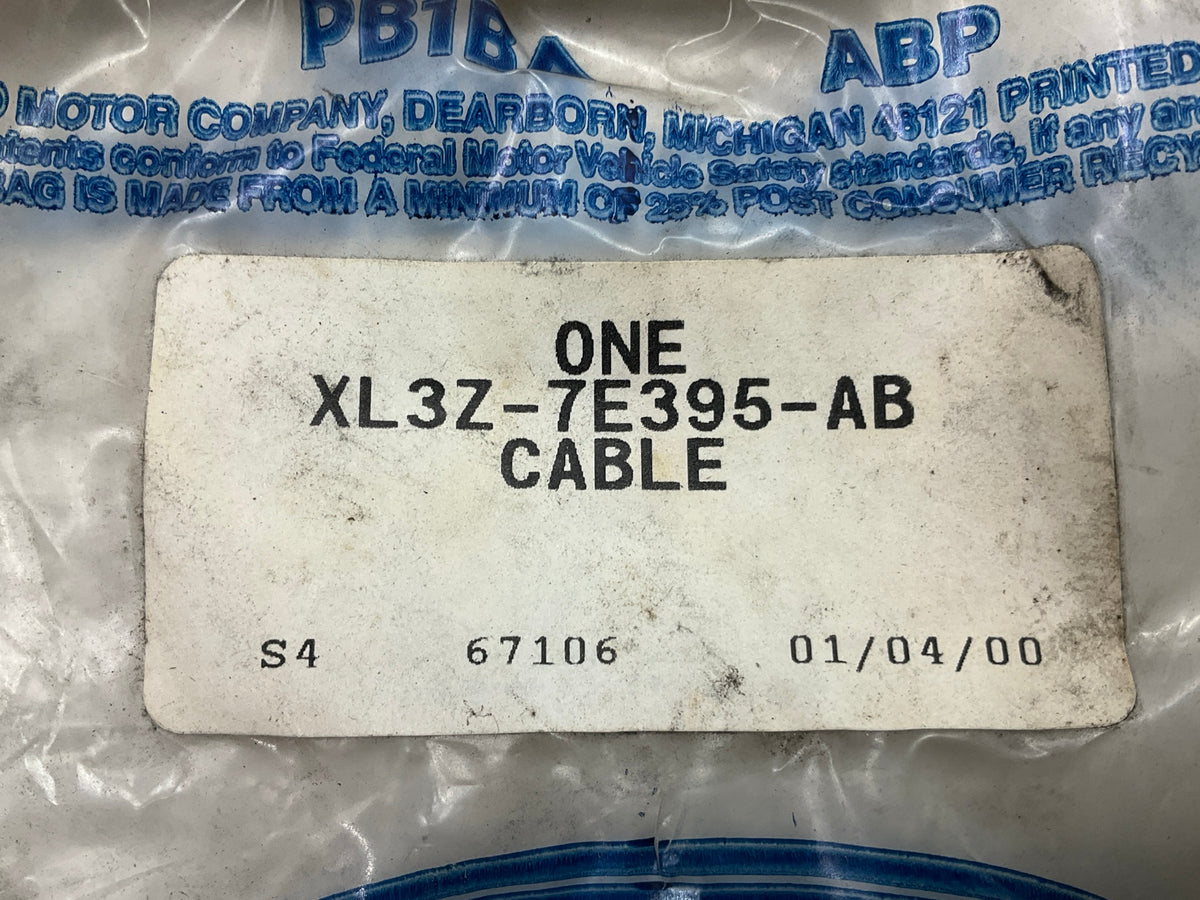 NEW Ford XL3Z-7E395-AB Automatic Transmission Shift Cable 2000-03 F-150 W/ 4R100