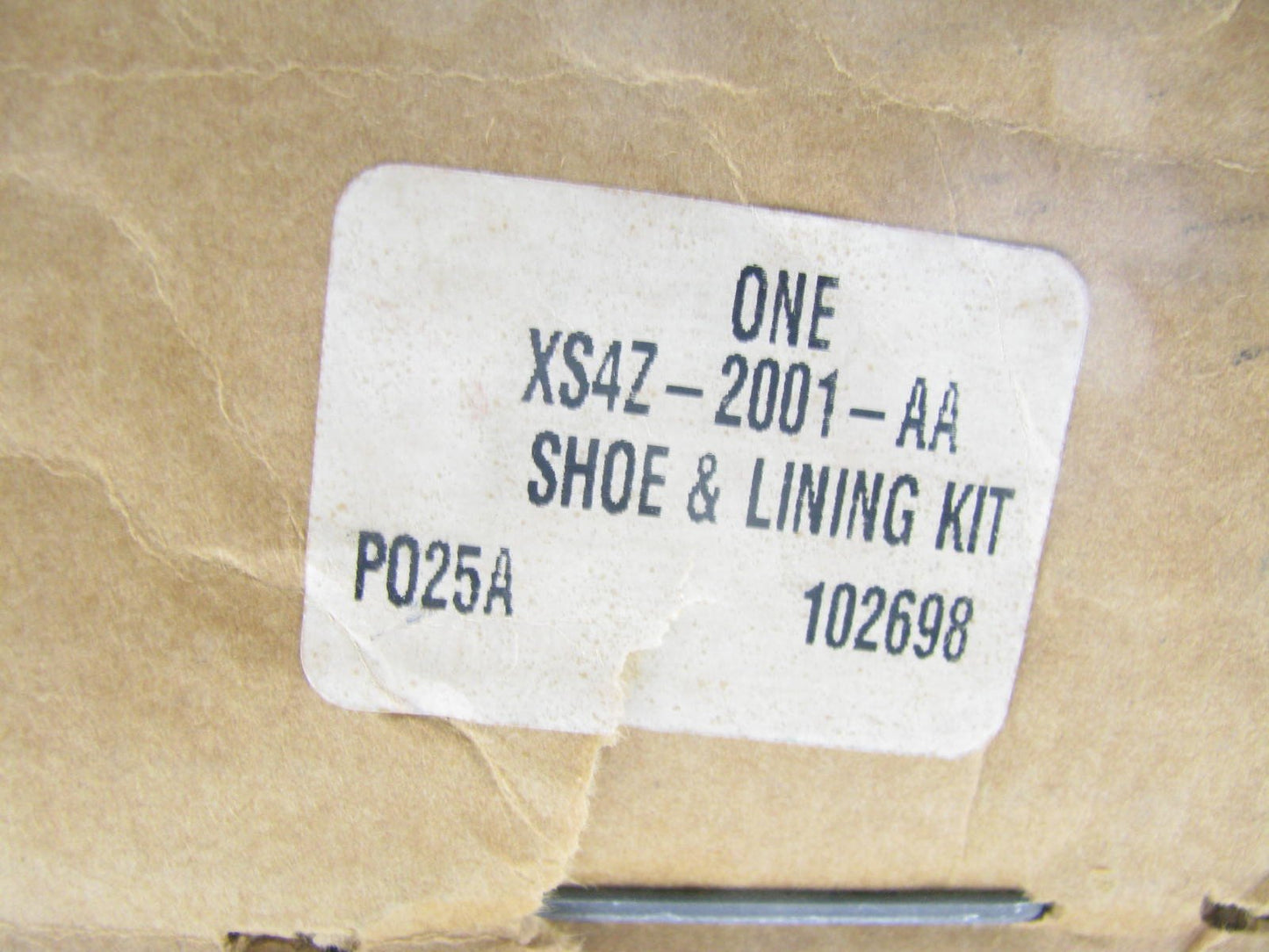 NEW GENUINE OEM Ford XS4Z-2001-AA Front Disc Brake Pads For 1998-2003 Escort