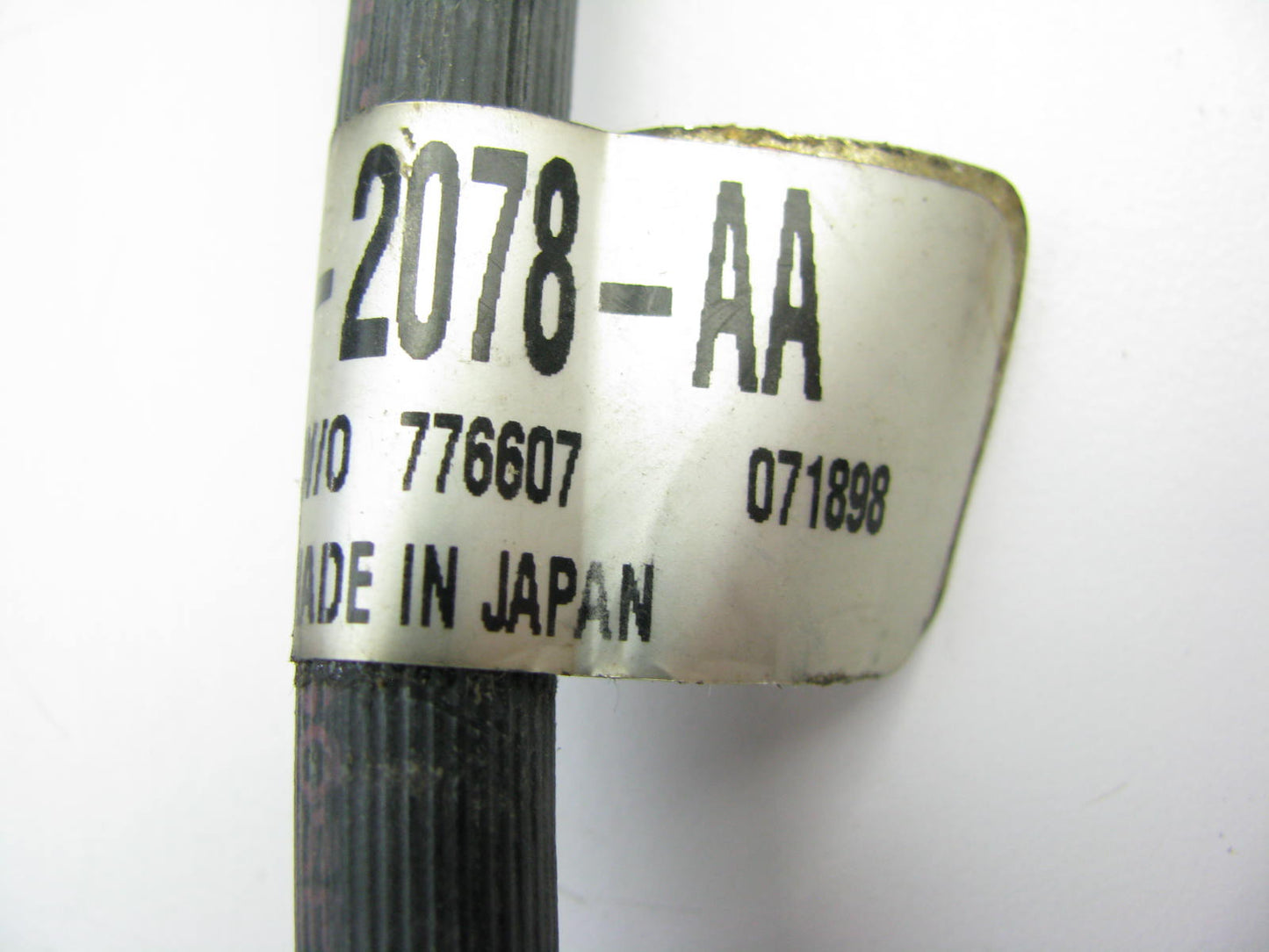 Ford OEM XS4Z-2078-AA Front Brake Hydraulic Hose 1998-03 Escort 1998-99 Tracer