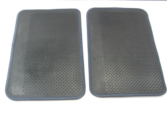 OEM Ford Rear Floor Mat Set ( DK. Denim Blue) For 97-99 Tracer Escort