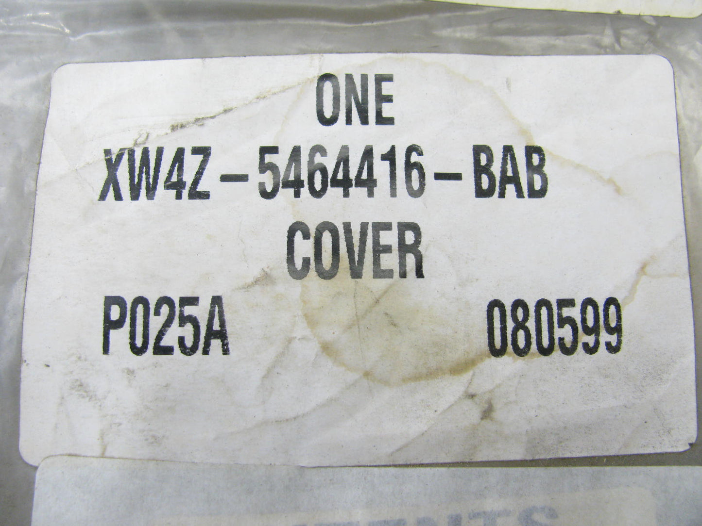 OEM RH Truffle Front Seat Back Cover XW4Z-5464416-BAB For 01-02 Lincoln LS