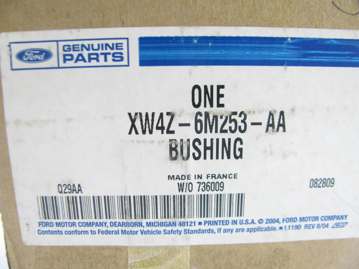NEW OEM Ford Camshaft Cam Bushing For 3.9L V8 Thunderbird, Lincoln LS