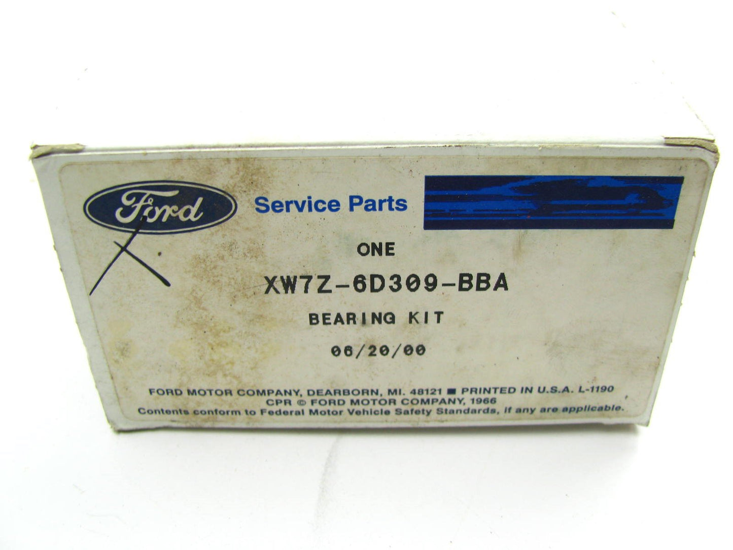 NEW - OEM Ford XW7Z-6D309-BBA Engine Main Bearings .75mm 1993-2004 4.6L-V8 SOHC