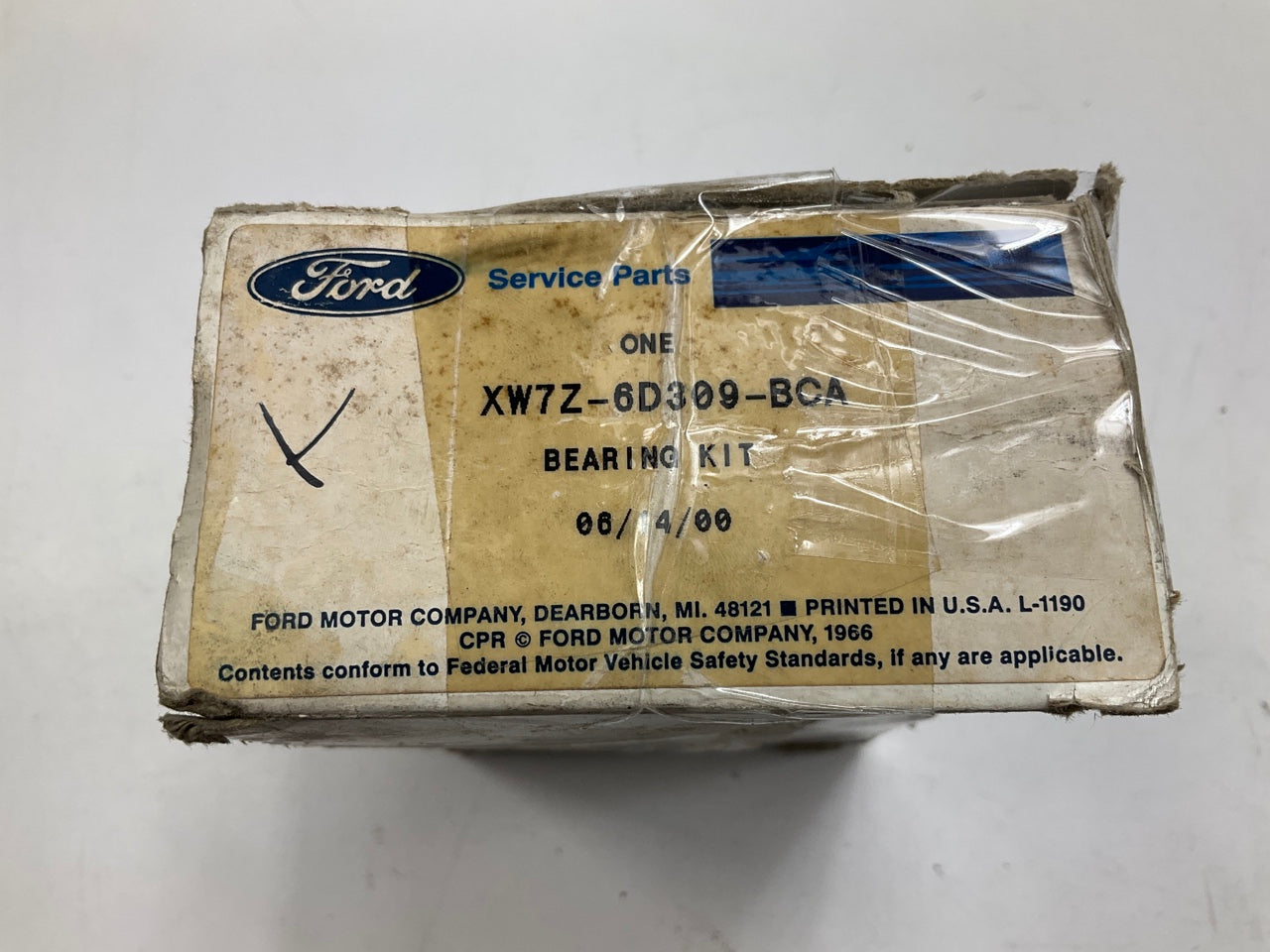Ford XW7Z-6D309-BCA Main Bearings - 1993-2004 Ford 4.6L V8 - 1.0mm SIZE