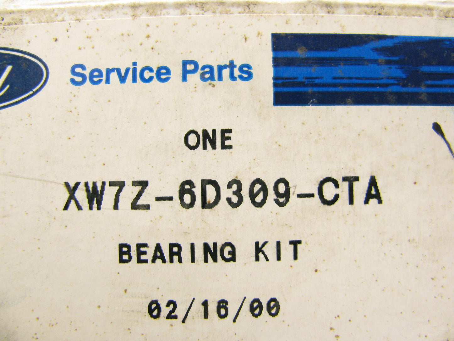 NEW GENUINE OEM Ford XW7Z-6D309CTA Main Bearings - 1993-2004 4.6L 0.020 SIZE