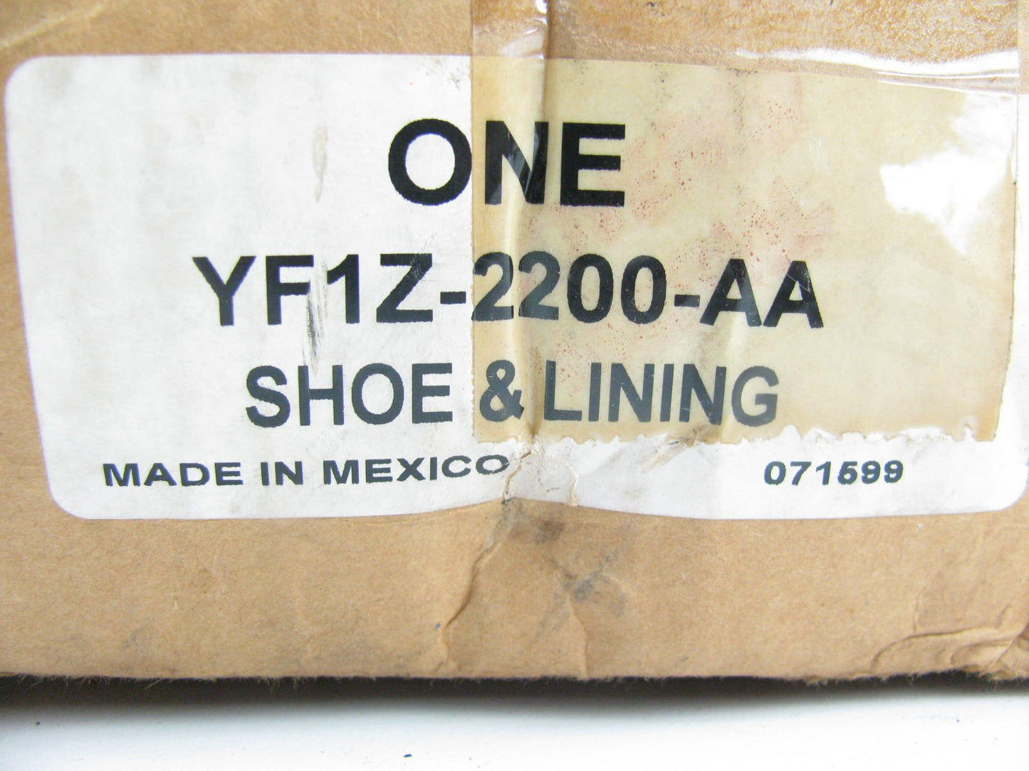 New OEM Rear Brake Shoes 92-07 Taurus YF1Z-2200-AA