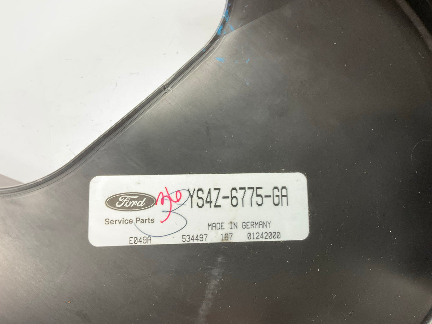 NEW OEM Ford YS4Z-6775-GA Passenger Side Serpentine Belt Cover 00-04 Focus 2.0L