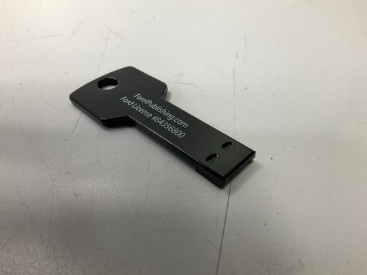 Forel Publishing USB-10039 Shop Manual - 1965 Ford Econoline, Comes On USB Stick