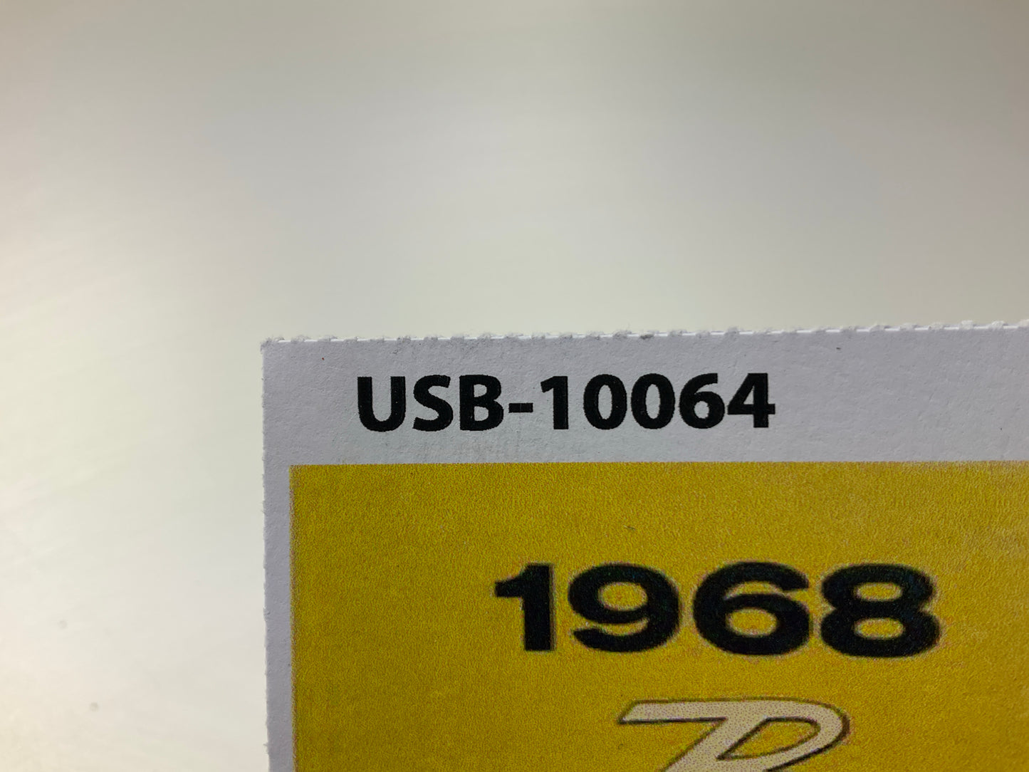 Forel 1968 Ford Bronco 1969 Econoline And Club Wagon Shop Manual On USB Drive