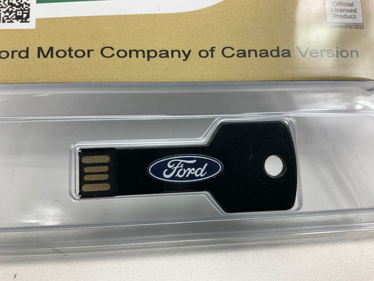 1960-1962 Ford Falcon And Comet Shop Manual (USB) USB10033