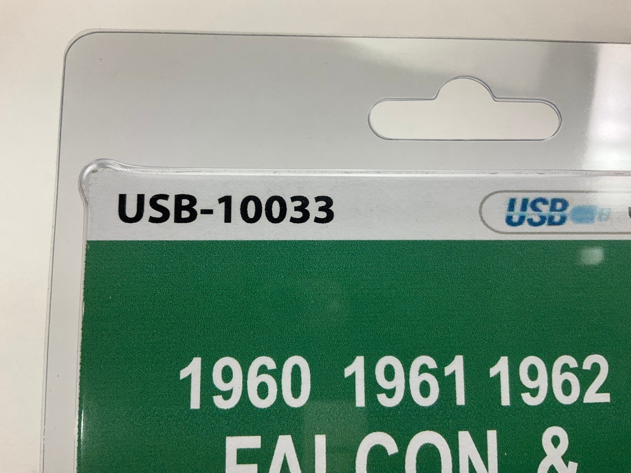 1960-1962 Ford Falcon And Comet Shop Manual (USB) USB10033