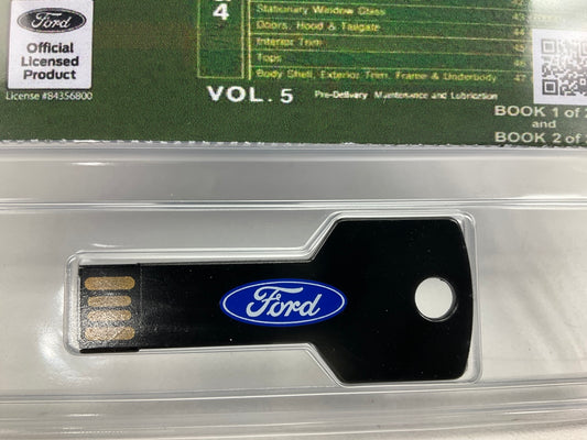 1977 Ford Truck Shop Manual (USB) USB20077