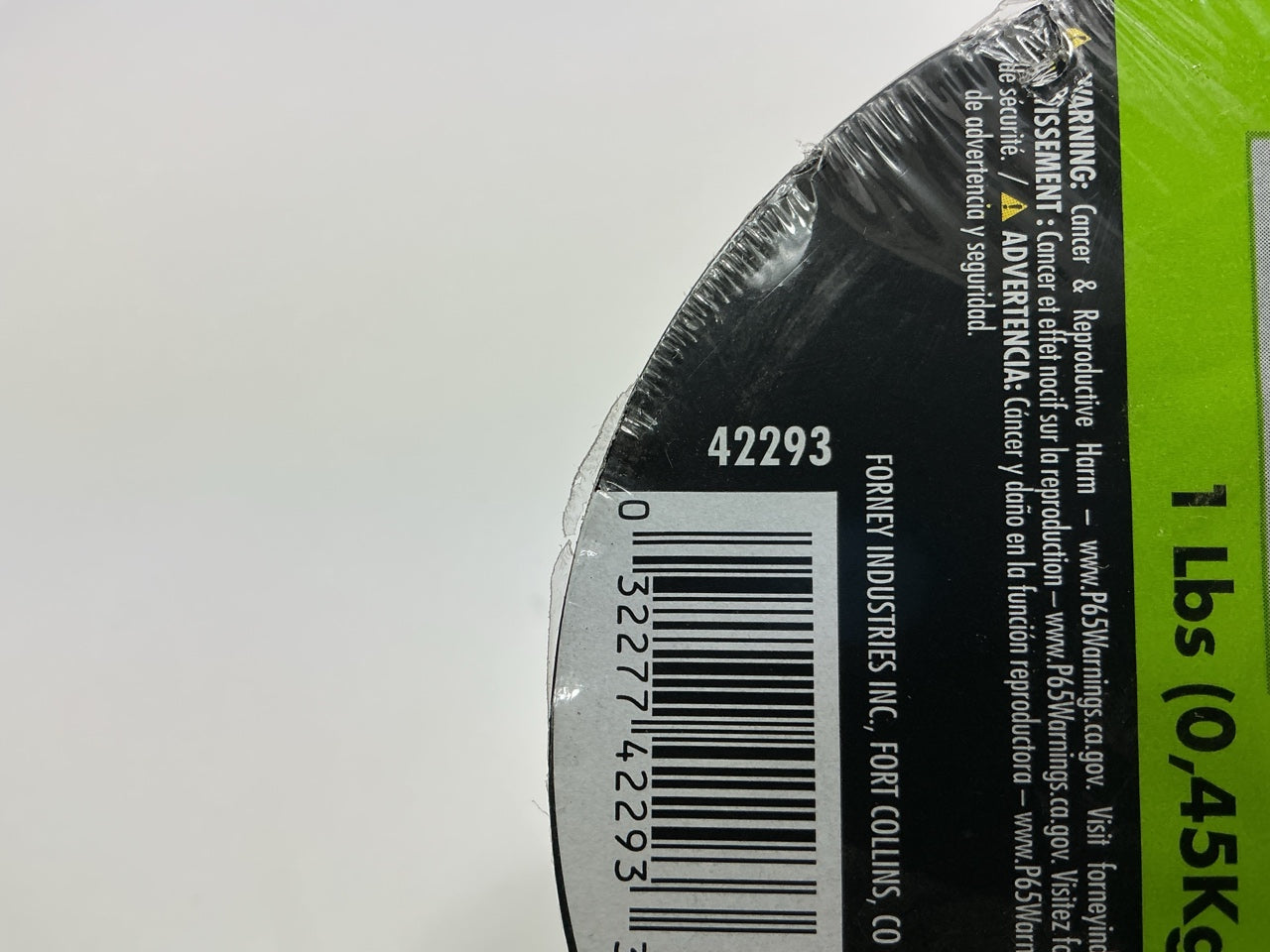 Forney 42293 ER5356, Aluminum MIG Welding Wire, .030 In X 1 Pound