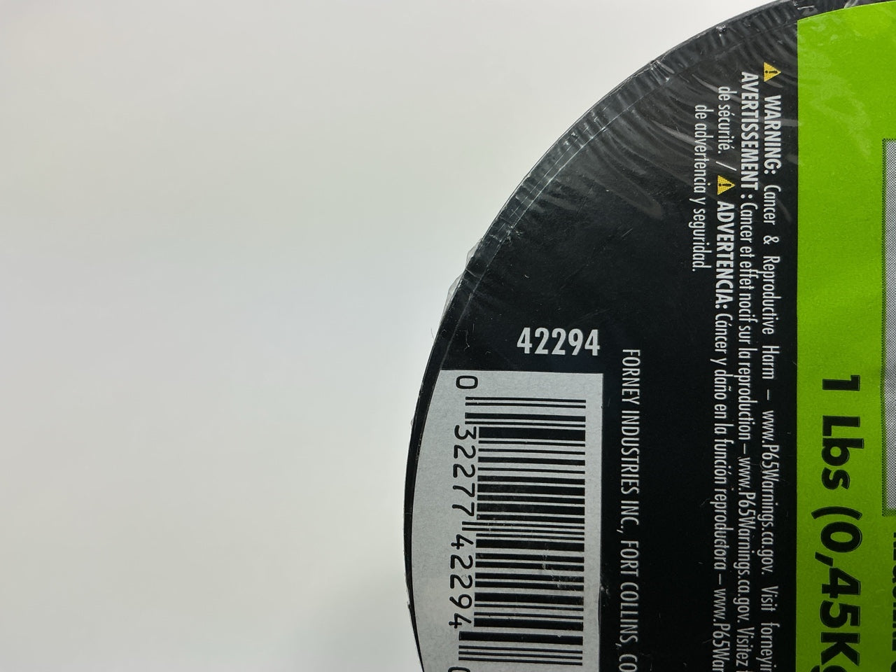 Forney 42294 ER5356, Aluminum MIG Welding Wire, .035 In X 1 Pound