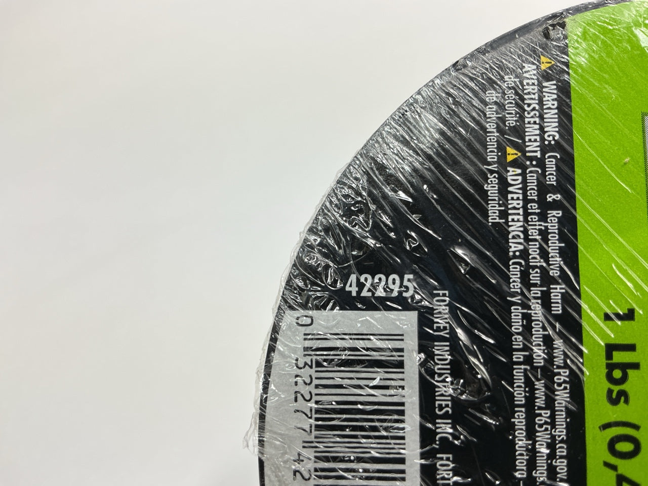 Forney 42295 ER4043 Aluminum Mig Welding Wire .030'' AWS A5.10 Wire Spool 1 Lb