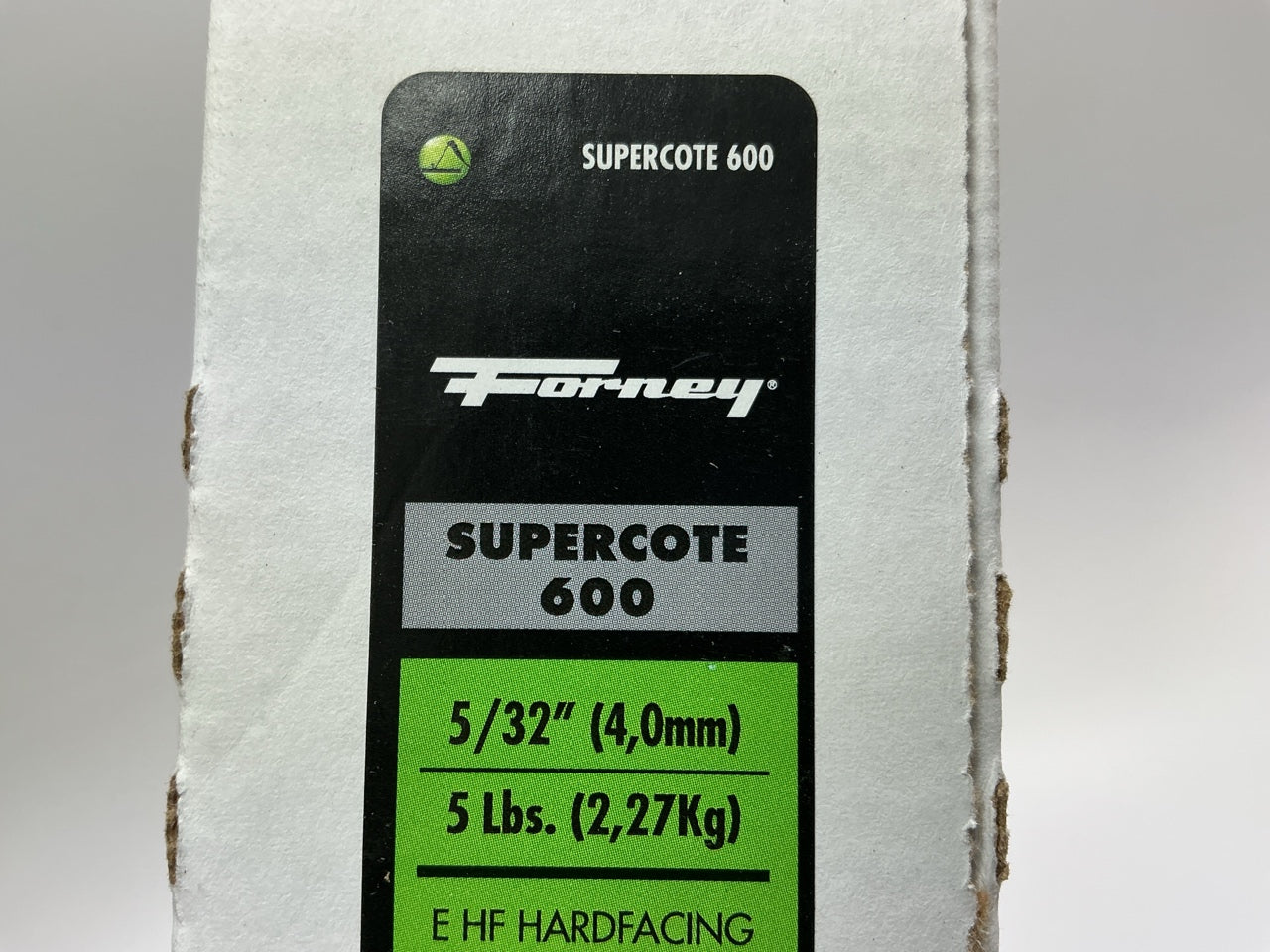 Forney 42405 Supercote 600 Hardfacing Welding Electrodes 5/32 Dia Arc Rods 5 Lbs